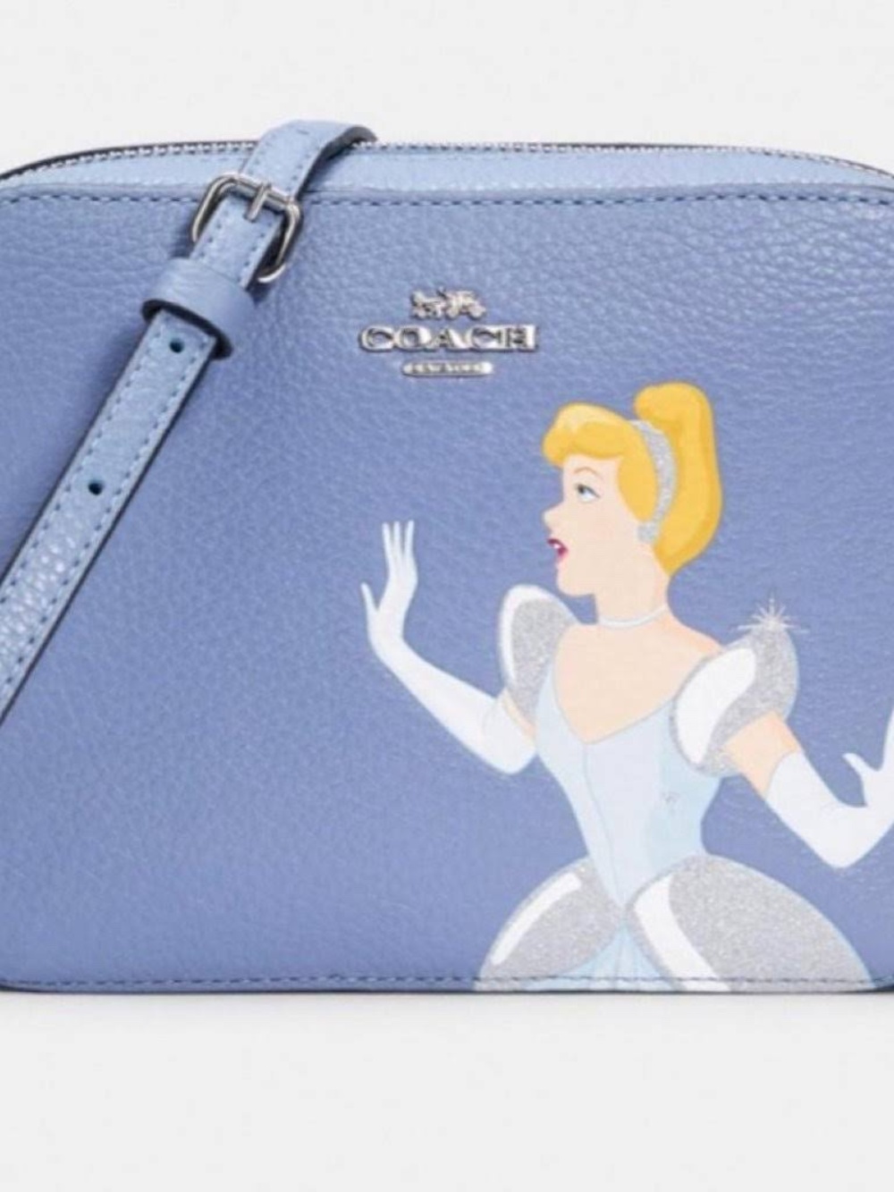 Disney X Coach Cinderella Mini Camera Bag
